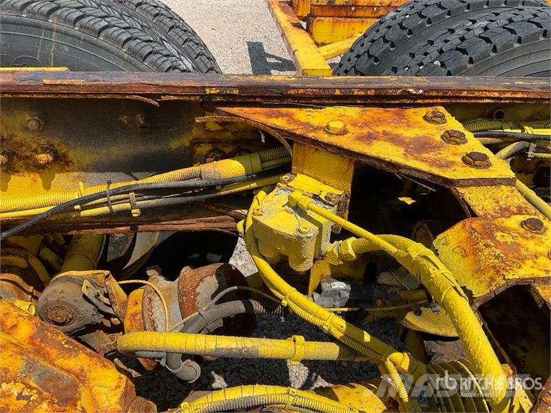 Kenworth T800 Cabine en interieur
