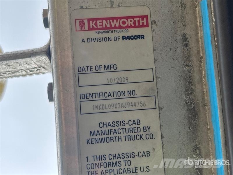 Kenworth T800 Cabine en interieur