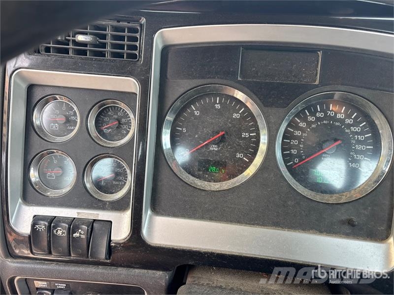 Kenworth T800 Cabine en interieur