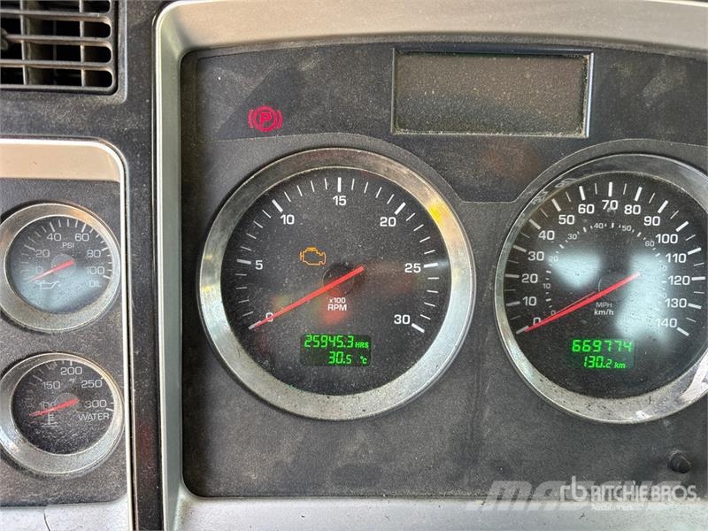 Kenworth T800 Cabine en interieur