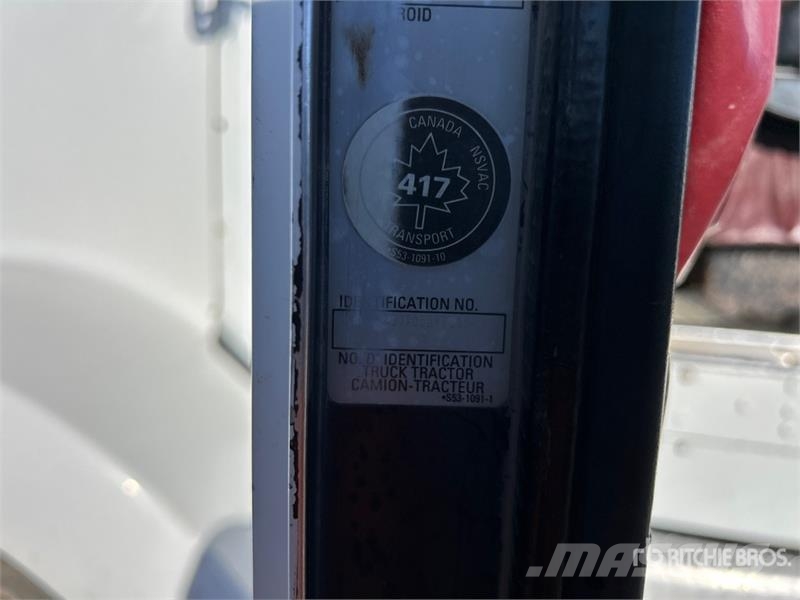 Kenworth T800 وحدات الجر