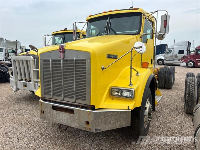 Kenworth T800 Cabine en interieur