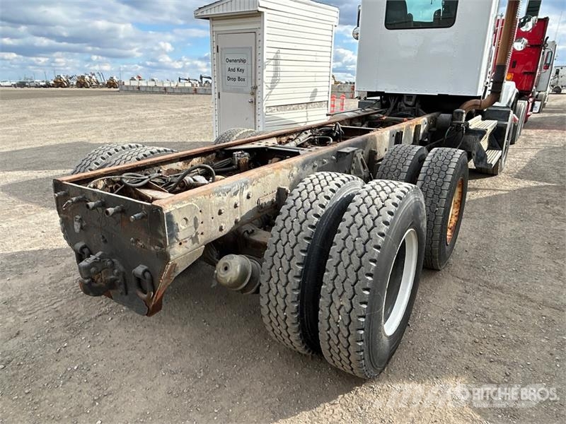 Kenworth T800 Kabine i unutrašnjost