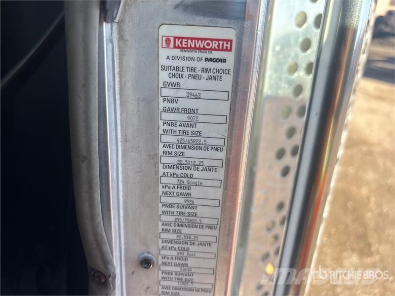 Kenworth T800 Damperli kamyonlar