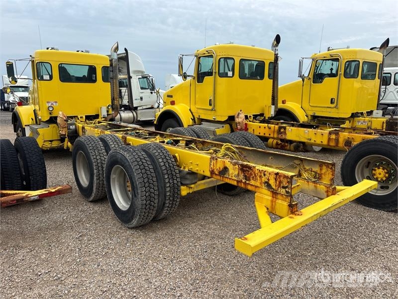 Kenworth T800 Cabine en interieur