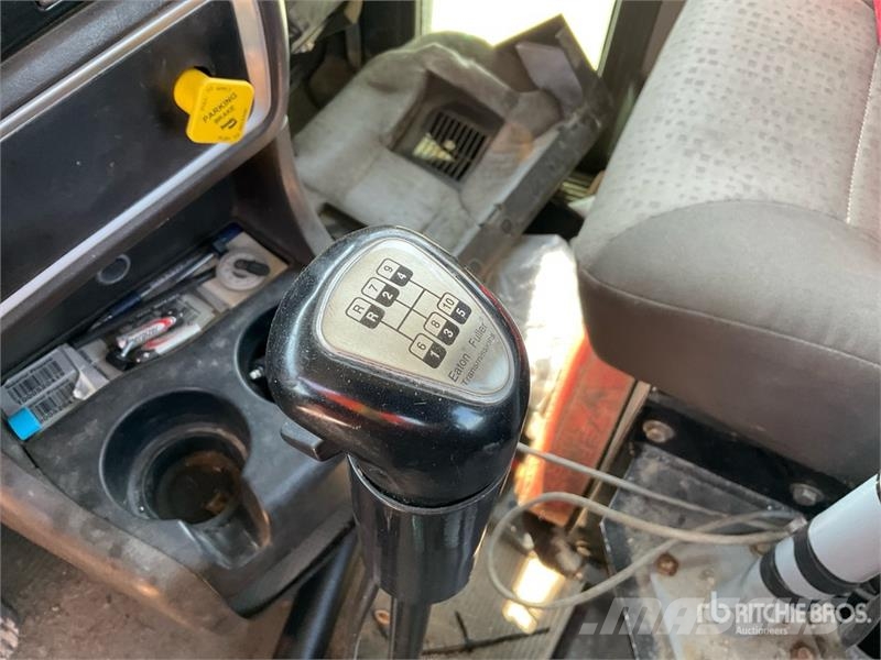 Kenworth T800 Cabine en interieur