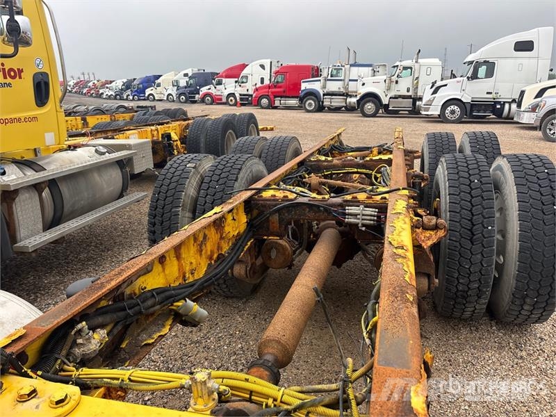 Kenworth T800 Cabine en interieur