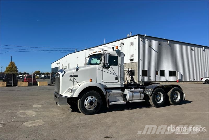 Kenworth T800 وحدات الجر
