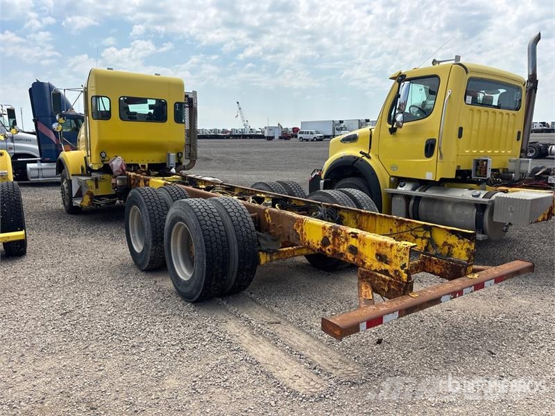 Kenworth T800 Cabine en interieur