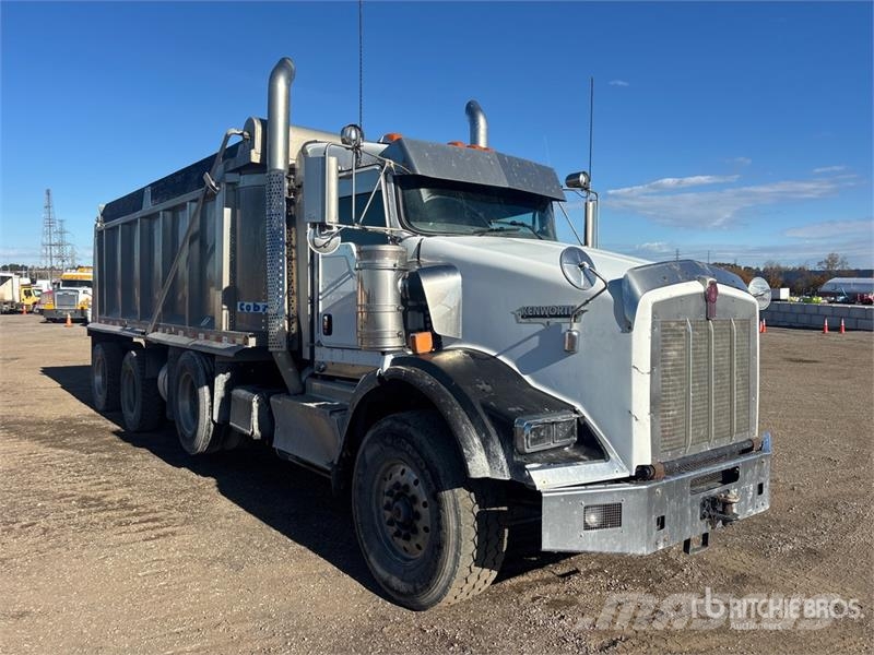Kenworth T800 Damperli kamyonlar