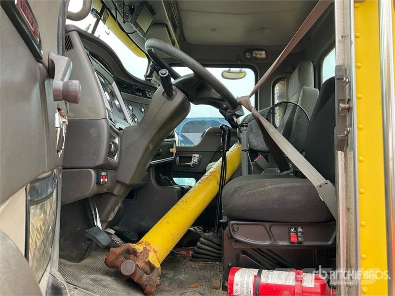Kenworth T800 Cabine en interieur