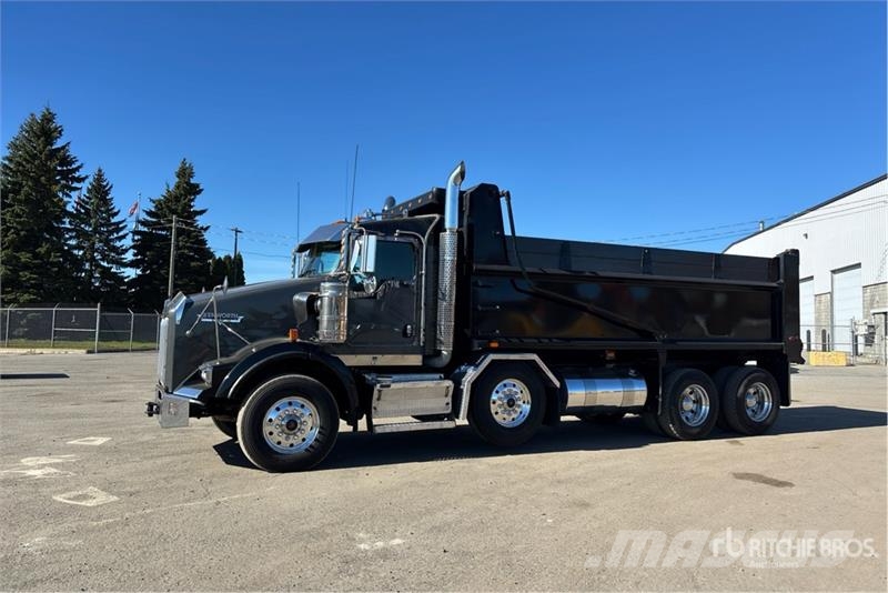 Kenworth T800 Pašizgāzējs