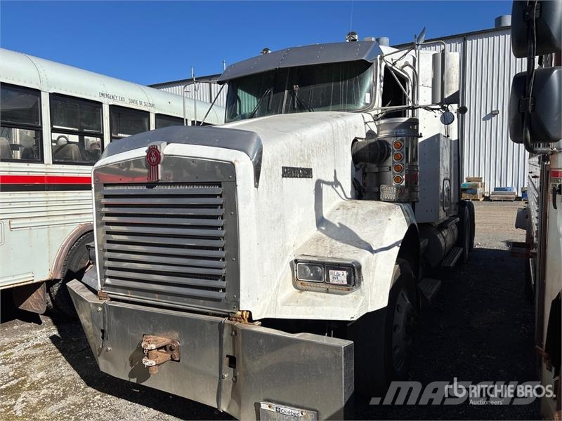Kenworth T800 Trekkvogner