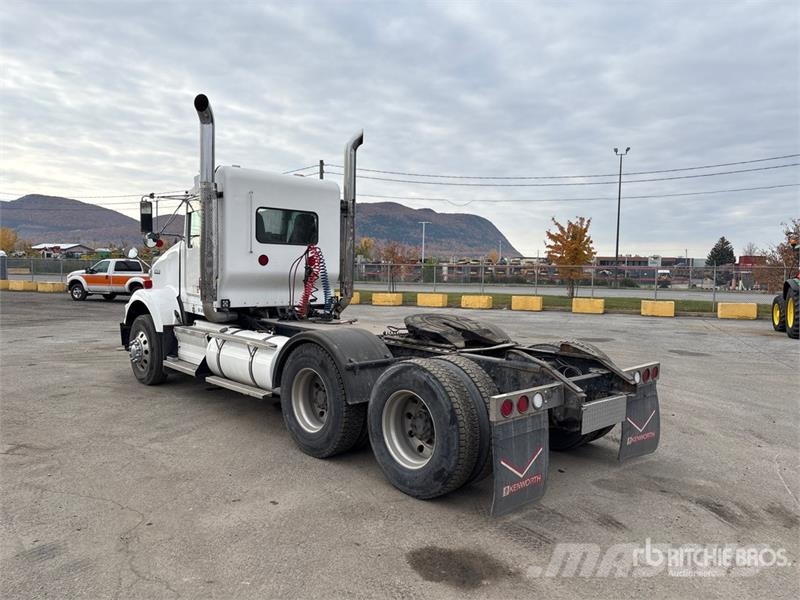 Kenworth T800 Vlačilci
