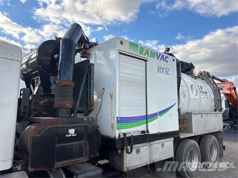 Kenworth T800 Camiones aspiradores/combi