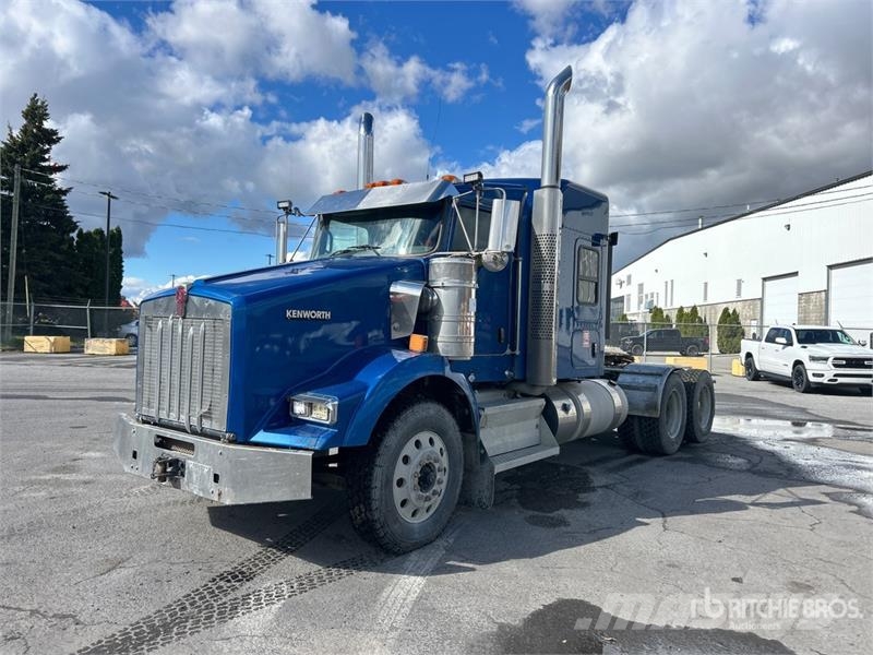 Kenworth T800 Cavalos mecânicos