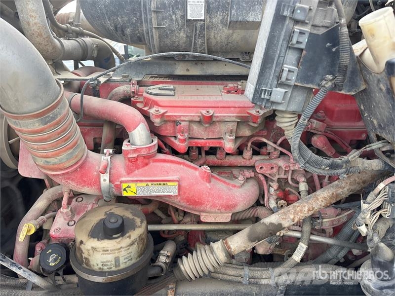 Kenworth T800 Camiones aspiradores/combi