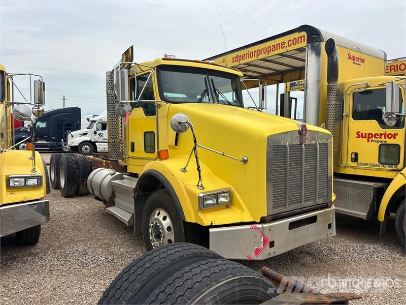 Kenworth T800 Cabine en interieur