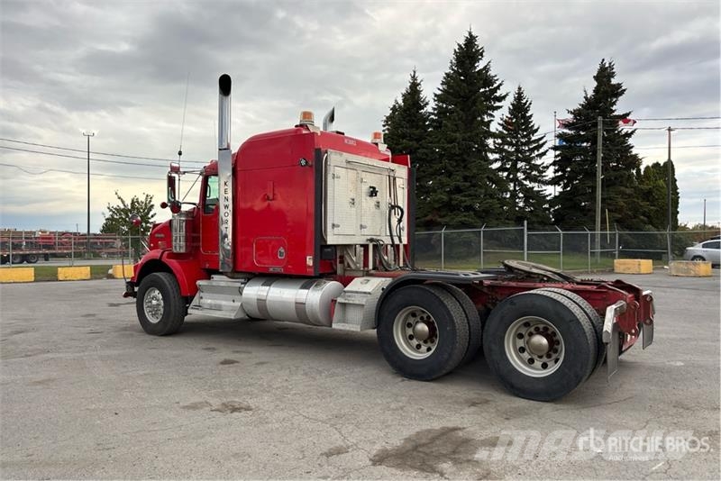 Kenworth T800 Vlačilci