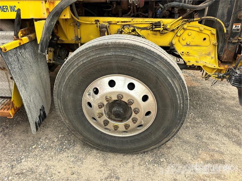 Kenworth T800 Cabine en interieur