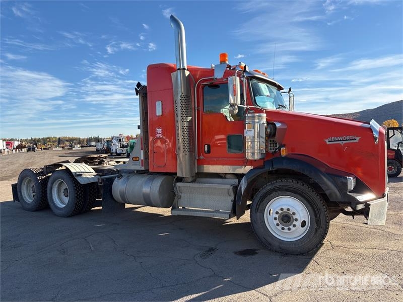 Kenworth T800 Trekkvogner
