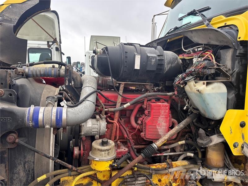 Kenworth T800 Cabine en interieur