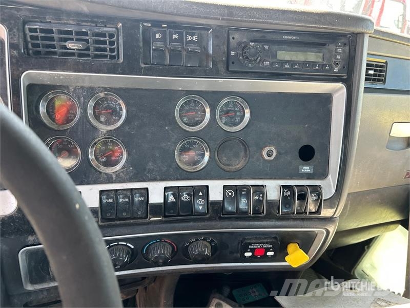 Kenworth T800 Cabine en interieur