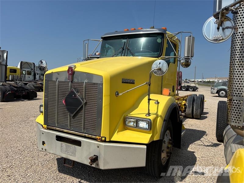 Kenworth T800 Cabine en interieur
