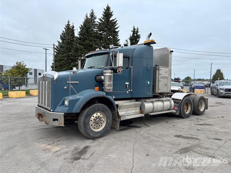 Kenworth T800 Naudoti vilkikai