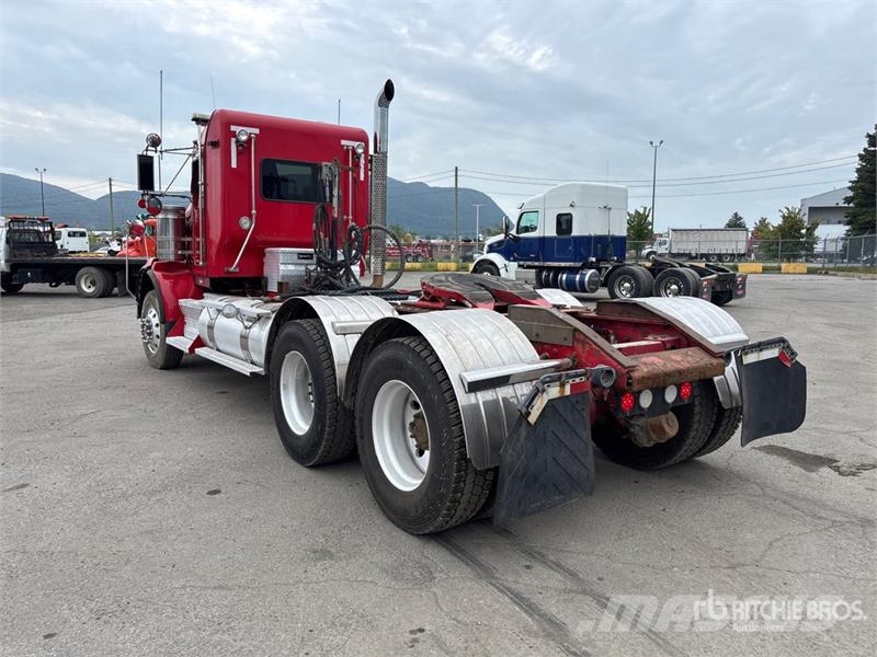 Kenworth T800 Vlačilci