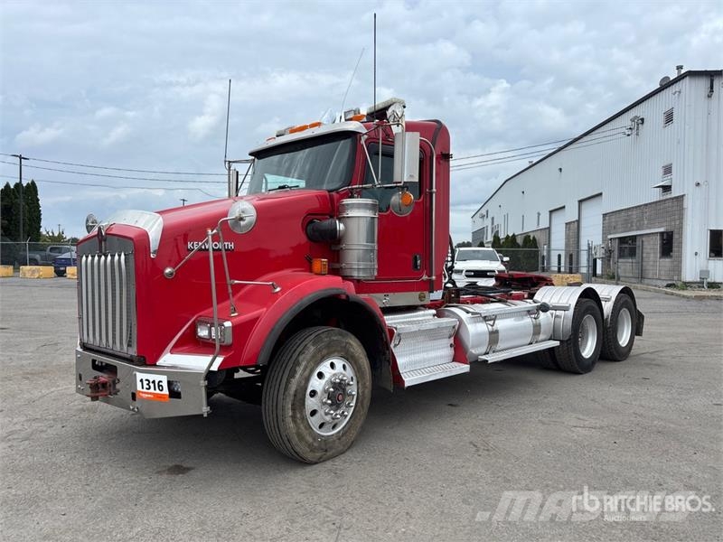 Kenworth T800 Vlačilci