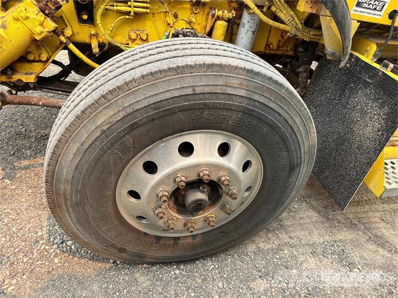 Kenworth T800 Cabine en interieur