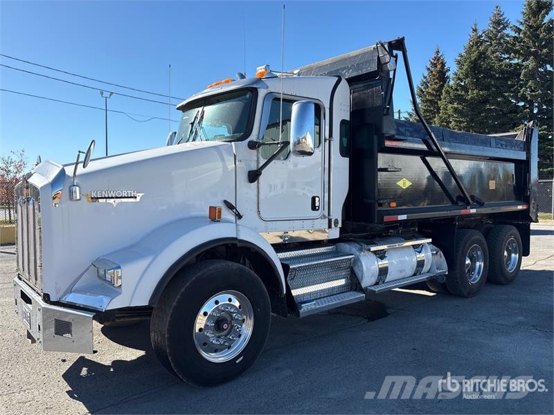 Kenworth T800 Tippbil