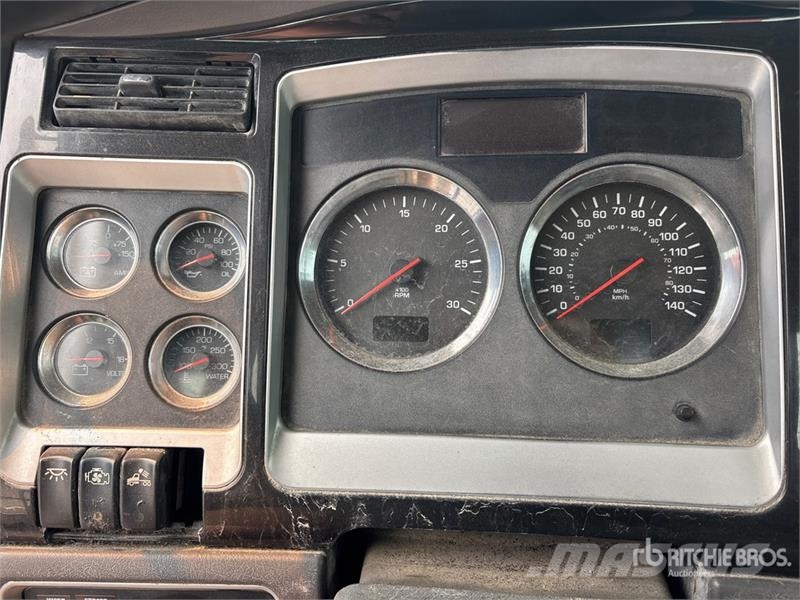Kenworth T800 Cabine en interieur