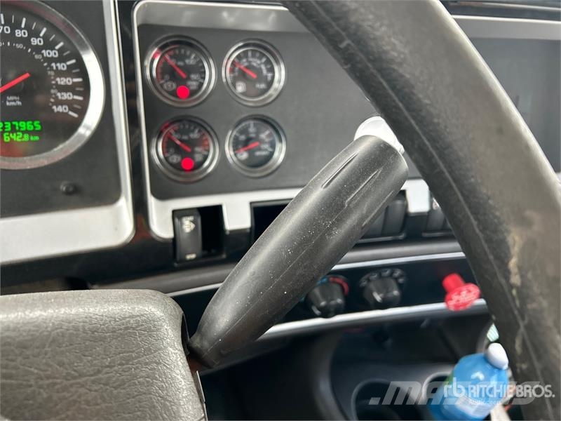 Kenworth T800 Kabine i unutrašnjost