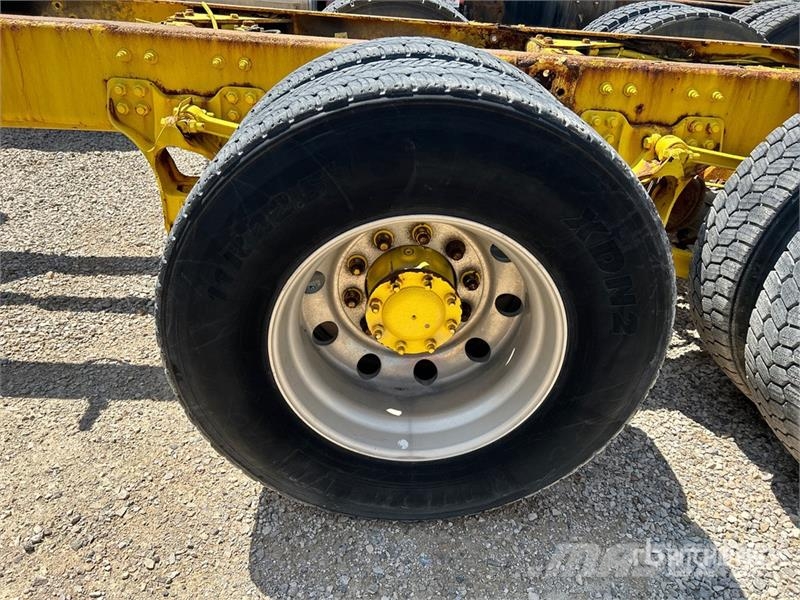 Kenworth T800 Cabine en interieur