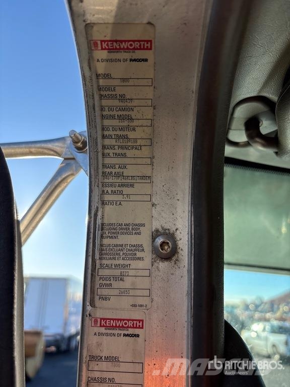 Kenworth T800 Motrici e Trattori Stradali