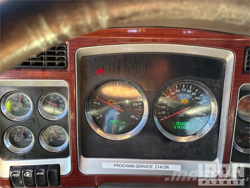 Kenworth T800 Cabezas tractoras
