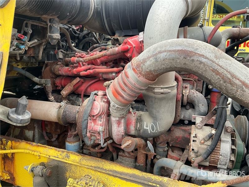Kenworth T800 Cabine en interieur