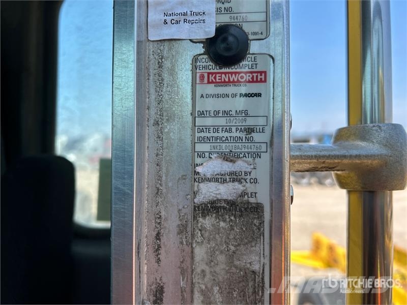 Kenworth T800 Cabine en interieur