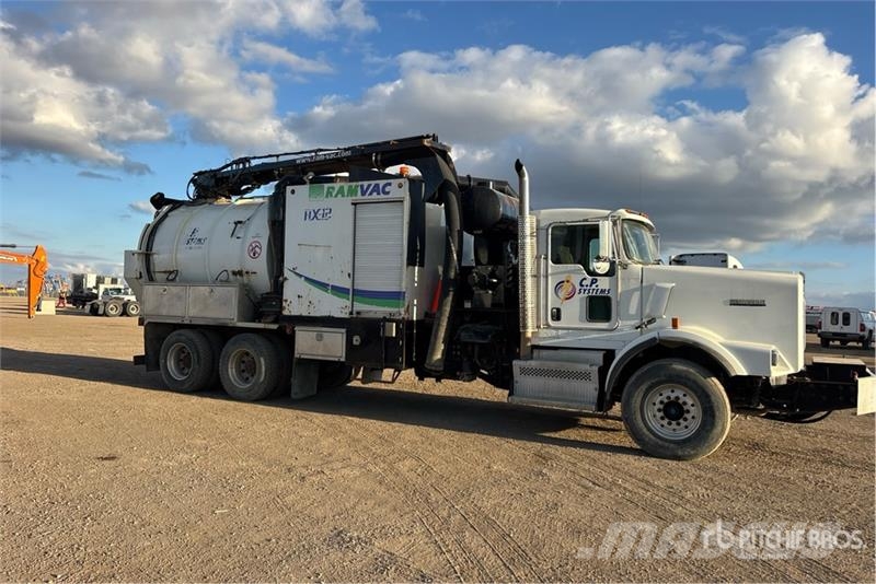 Kenworth T800 Camiones aspiradores/combi