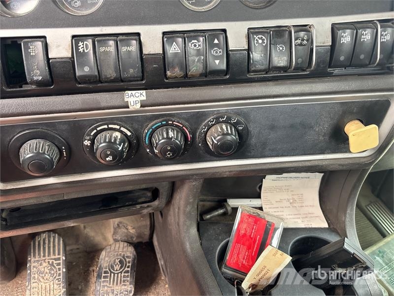 Kenworth T800 Cabine en interieur