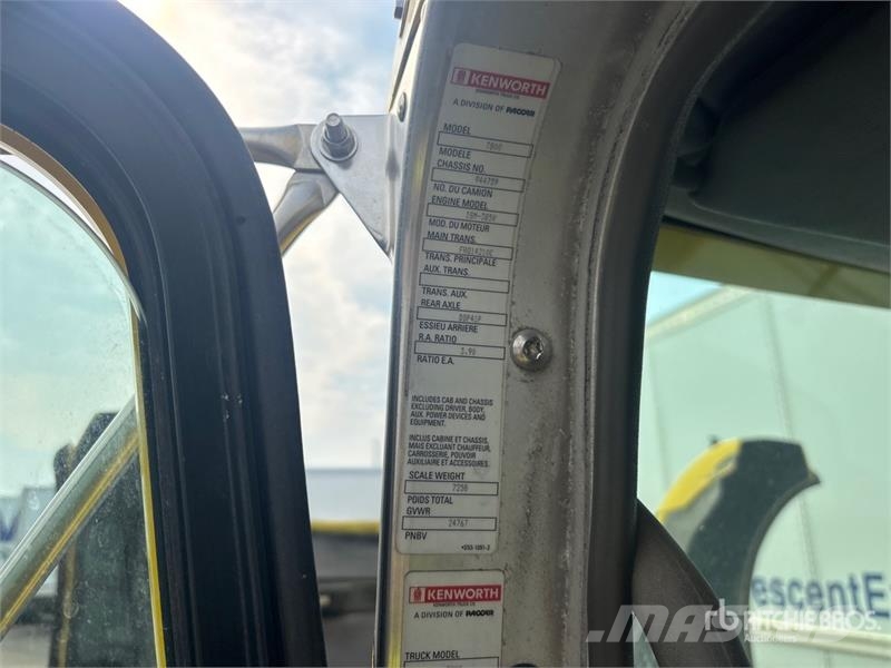 Kenworth T800 Cabine en interieur