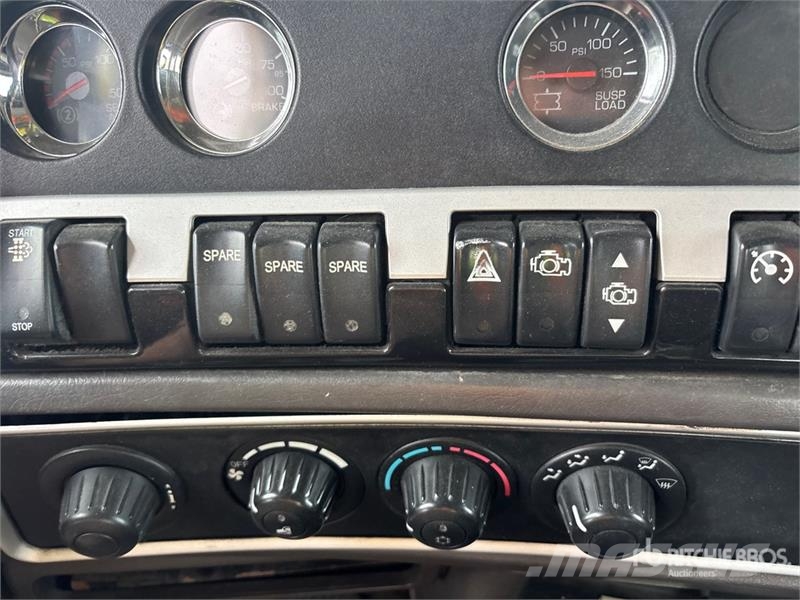 Kenworth T800 Cabine en interieur