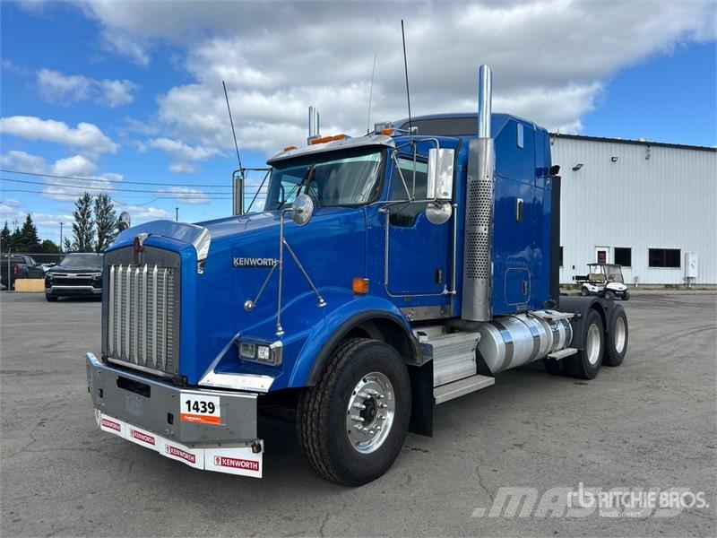 Kenworth T800 Sattelzugmaschinen