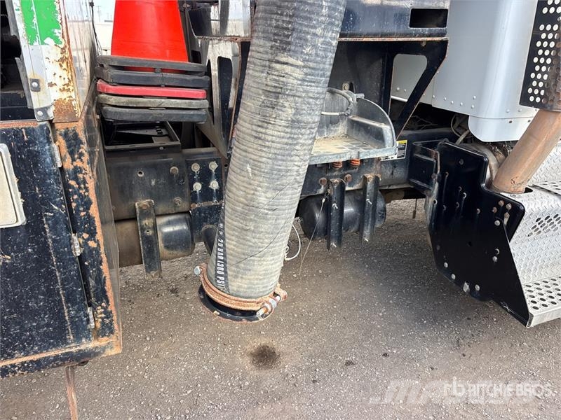 Kenworth T800 Camiones aspiradores/combi