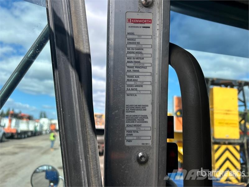 Kenworth T800 Sattelzugmaschinen