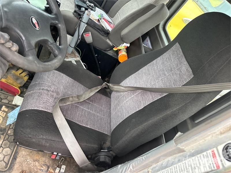 Kenworth T800 Cabine en interieur