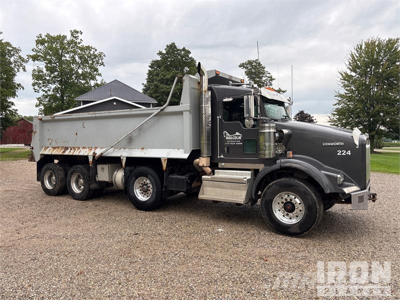 Kenworth T800 Tipper trucks