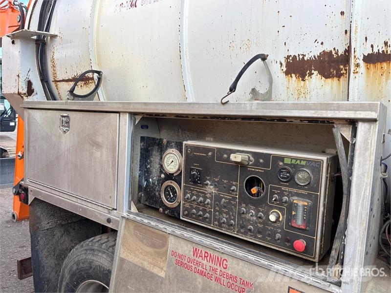 Kenworth T800 Camiones aspiradores/combi